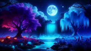 Relaxing Deep Sleep Music • Fall Asleep Less Than 3 Minutes • MELATONIN RELEASE • Halloween Edition [upl. by Ris167]