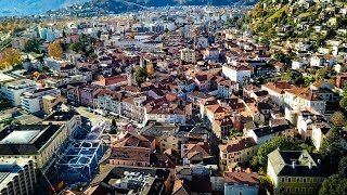 Drone Views of Switzerland in 4k Tegna amp Locarno [upl. by Eustis74]