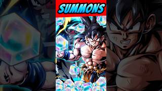 SUMMONS AL TURTLES DIGO GOKU LF dragonball dragonballlegends summons goku dragonballz dbz pvp [upl. by Gnouhc722]