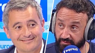 Gérald Darmanin face à Hanouna  quotJe ne serai pas ministre de Bardella encore moins de Mélenchonquot [upl. by Liahkim58]