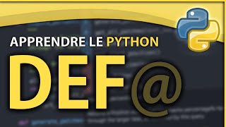 Apprendre le Python 14  Les Décorateurs [upl. by Danyette898]