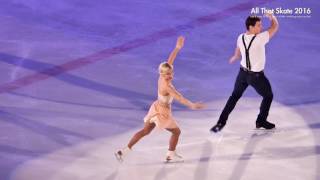 Aliona SAVCHENKO amp Bruno MASSOT 알리오나 사브첸코 amp 브루노 마쏘  All That Skate 2016 Day 3 Act2 20160606 [upl. by Isidora]