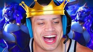 TYLER1 THE ILLAOI KING IS BACK [upl. by Ynomrah]