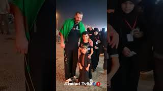 Arbaeen 2024  Najaf To Karbala  Kids  shorts  shortsvideos  shortvideos  yt [upl. by Petulah]