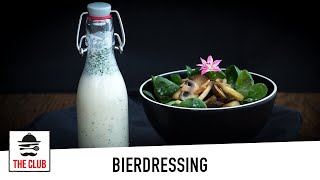 Bierdressing Salatsauce  Rezept 201 [upl. by Nnylatsirk]