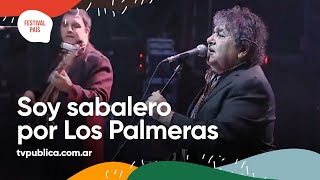 Soy Sabalero por Los Palmeras en Manzana  Festival País 2022 [upl. by Nachison]