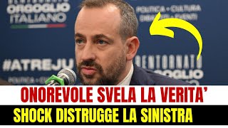 LONOREVOLE ESPLODE IN AULA E CONFESSA LA VERITA SHOCK SULLA SINISTRA [upl. by Quince]