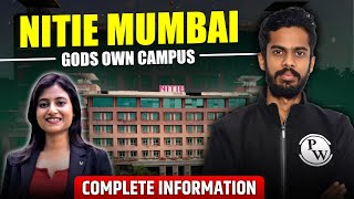 NITIE Mumbai Gods Own Campus  Complete Information [upl. by Odlabso]