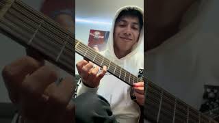 “Lokeron x Amor 2” Tutorial Requinto Omar Acosta 🎸 “Sad Loqueron” [upl. by Sitnik]