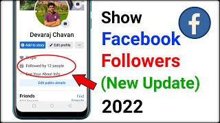 Facebook Profile Followers Not Showing  How To Enable Facebook Followers List [upl. by Adaminah]