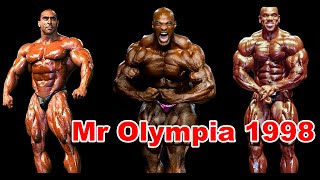 Nasser El Sonbaty  Mr Olympia 1998 Posing [upl. by Yerffoeg]