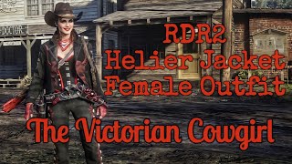 RDR2  Helier Jacket Female Outfit [upl. by Immat]