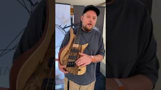 NEW GERMAN MULTISCALE BASS guitarsummit [upl. by Koziarz]