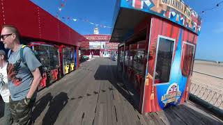 Britannia pier and the waterway 21st june [upl. by Fenny743]