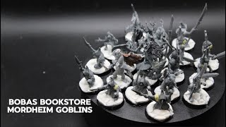 Mordheim Goblins Showcase [upl. by Ellevehs]