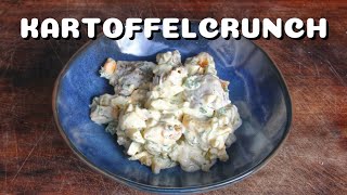 KNUSPRIGER KARTOFFELSALAT vom GRILL  RHEINISCHER KARTOFFELSALAT mit CRUNCH  BBQVideo  0815BBQ [upl. by Gilbertson871]