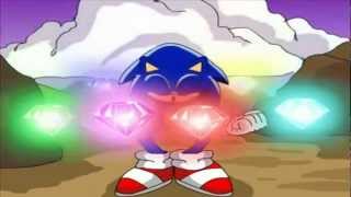 Super Sonic Transformation  Nazo Unleashed  HD [upl. by Dacy409]