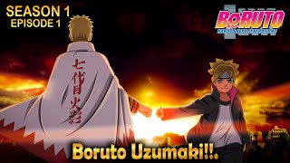 Boruto Uzumaki Boruto season 1 Episode 1 Explained in Malayalam BEST ANIME FOREVER [upl. by Noemys]