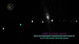 4862 HZ FREQUENCY ASSOCIATED WITH SPIN OF PLUTO RELAXING HEALING MUSIC [upl. by Juetta549]