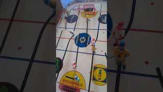 Stiga hockey Table one timer [upl. by Enileuqaj]