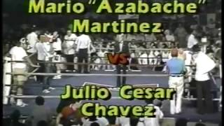 Julio Cesar Chavez Sr vs Mario Martinez read description [upl. by Ojela]