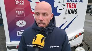 Sven Nys schat kansen van zijn renners in op NK en BK veldrijden [upl. by Stacee]