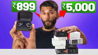 The Only Sale Video For Wireless Earbuds Under 5000 [upl. by Atikaj]