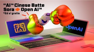 La Nuova IA Cinese SUPERA Sora di OpenAI nella Creazione di Video [upl. by Anircam]