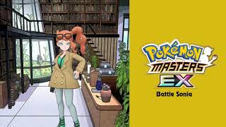 🎼 Battle Vs Sonia Pokémon Masters EX HQ 🎼 [upl. by Kciredes690]