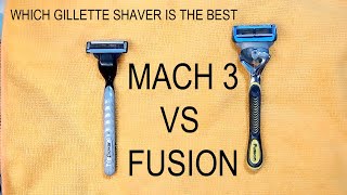 Gillette MACH3 Turbo 3D Motion vs MACH3 Turbo  Reviewed  Gillette Mach3Turbo Mach3Turbo3D [upl. by Animor]