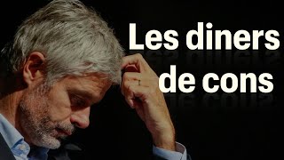 Laurent Wauquiez  Les diner de cons [upl. by Pepin443]