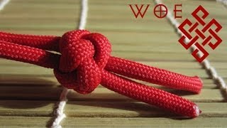 How to Tie a Paracord Lanyard Knot BEST amp EASIEST TUTORIAL [upl. by Erbma697]