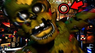 50 ANIMATRONICS ATTACK INSANITY  Five Nights at Freddys Ultimate Custom Night DEMO GAMEPLAY [upl. by Jabin]