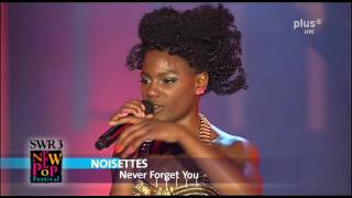 HD Noisettes  Never Forget You Live  New Pop Festival 2009 [upl. by Deach]