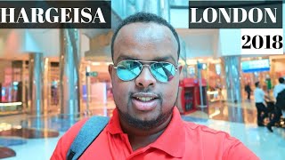 Hargeisa to London full vlog 2018 [upl. by Yesmar103]