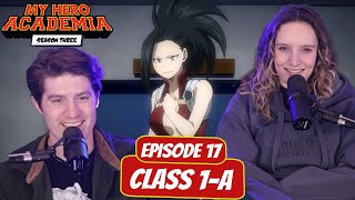 BIG BRAIN TIME  My Hero Academia Season 3 Reaction  Ep 17 quotClass 1A” [upl. by Guillermo161]