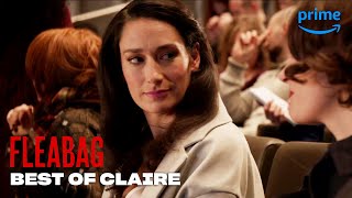 Best of Claire  Fleabag  Prime Video [upl. by Eiramacissej]