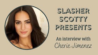 Cherie Jimenez Interview [upl. by Asilegna]