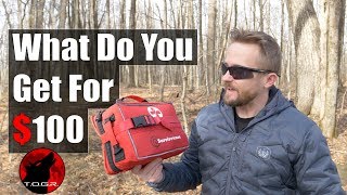 Surviveware Large First Aid Kit for Extended Camping Trips  Review [upl. by Allimrac]