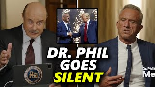 RFK Jr STUNS Dr Phil After Explaining Why He Dropped Out amp Endorsed Trump [upl. by Athiste761]