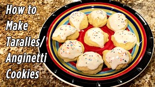 How to Make Nannys Anginetti Cookies [upl. by Eeb755]