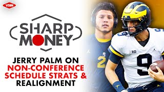 Jerry Palms Strategies for Maximizing College Football NonConference Schedules [upl. by Nedra]