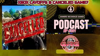 GRG Podcast Ep 301 Xbox Layoffs  Palworld Has Nintendo Shook  End Of Physical Media [upl. by Cinnamon]