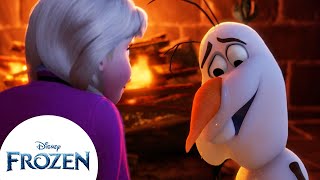 Some People Are Worth Melting For  Anna and Olaf  Frozen [upl. by Lielos]