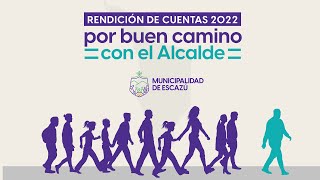 Rendición de cuentas 2022 [upl. by Arreik]