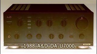 1988 AampD DAU7000 [upl. by Hilbert]