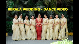 Aswathi Balan  Kerala Wedding Day Dance Video  Kerala Bride Dance  Wedding Mashup Dance Video [upl. by Fernyak]