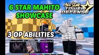 New 6 Star Mahito Showcase  Astd [upl. by Noffets491]