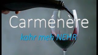 How to Pronounce Carménère CORRECTLY What Wine is It [upl. by Cavan]