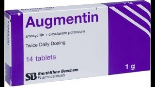 مضاد Augmentin شرح 1 [upl. by Acinomed222]